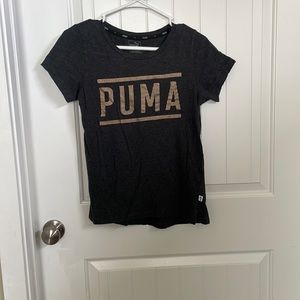 Size Small. Puma active Tee. Great condition.